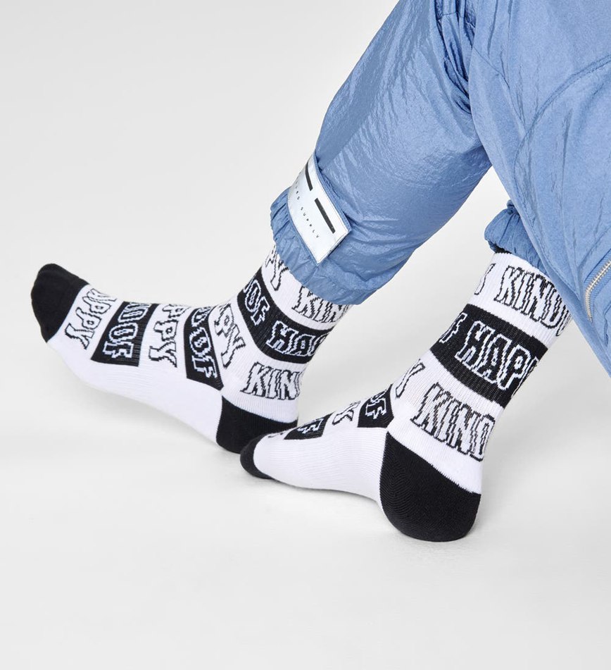 Chaussette Happy Socks Happy Stripe Crew | RJU-9124794