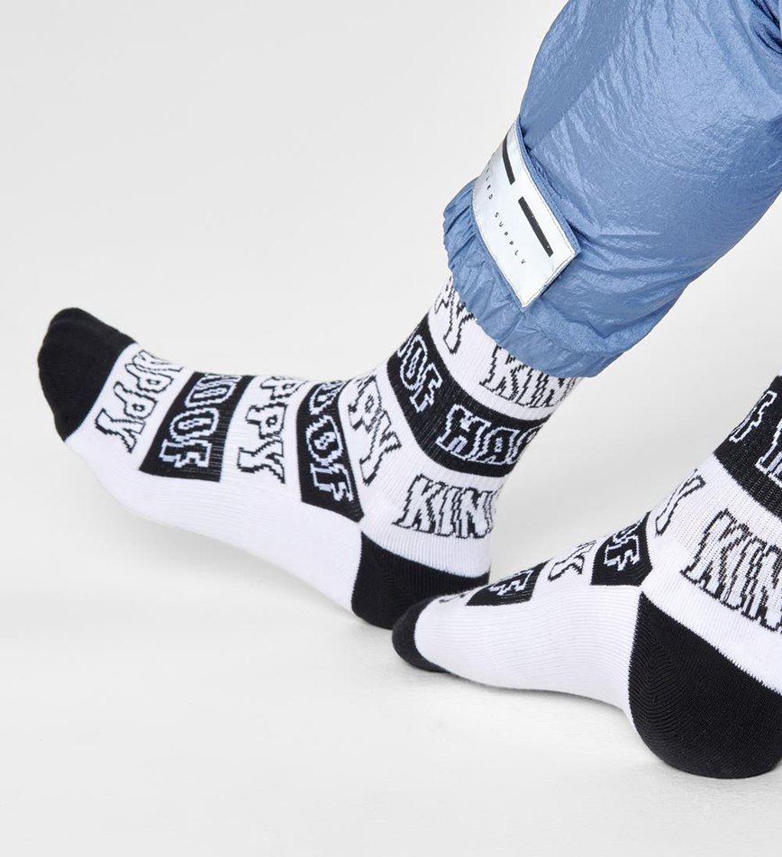 Chaussette Happy Socks Happy Stripe Crew | RJU-9124794