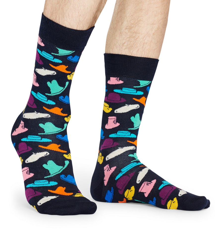 Chaussette Happy Socks Hats | JQP-8775929