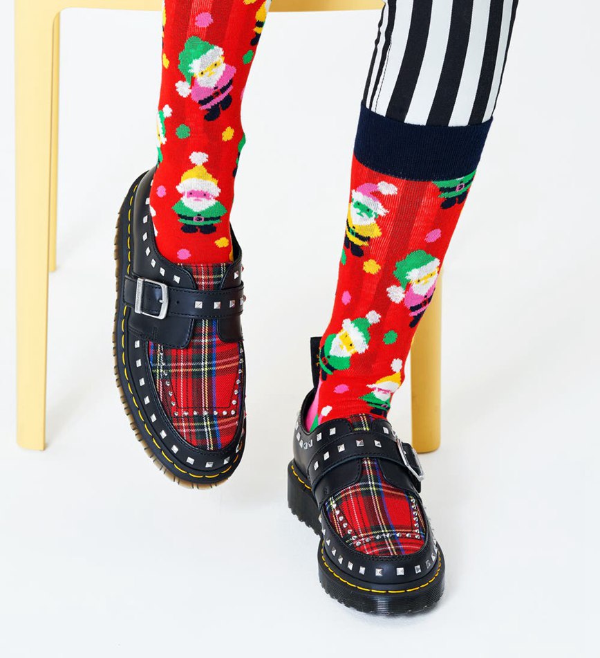 Chaussette Happy Socks Santa | HFT-0324183