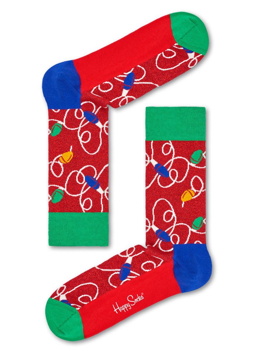 Chaussette Happy Socks Holiday Lights | OWU-9067218