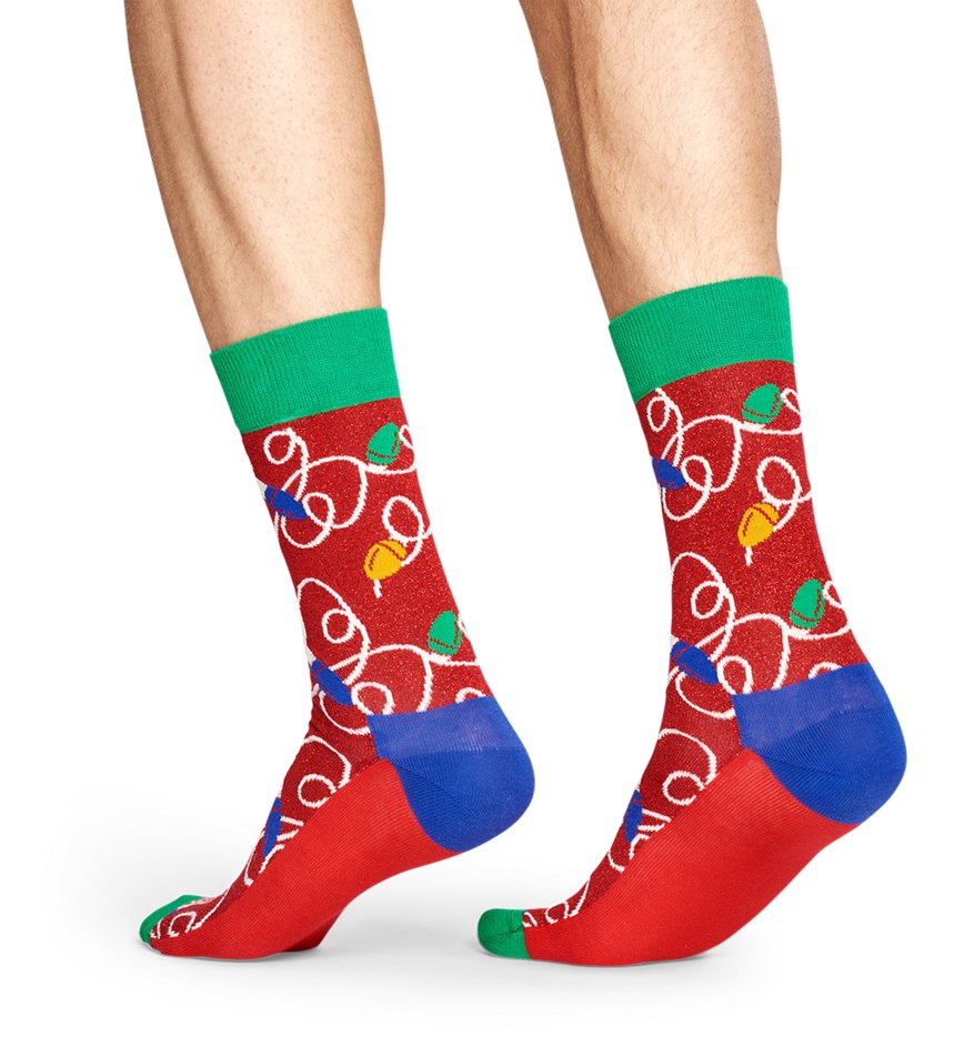 Chaussette Happy Socks Holiday Lights | OWU-9067218