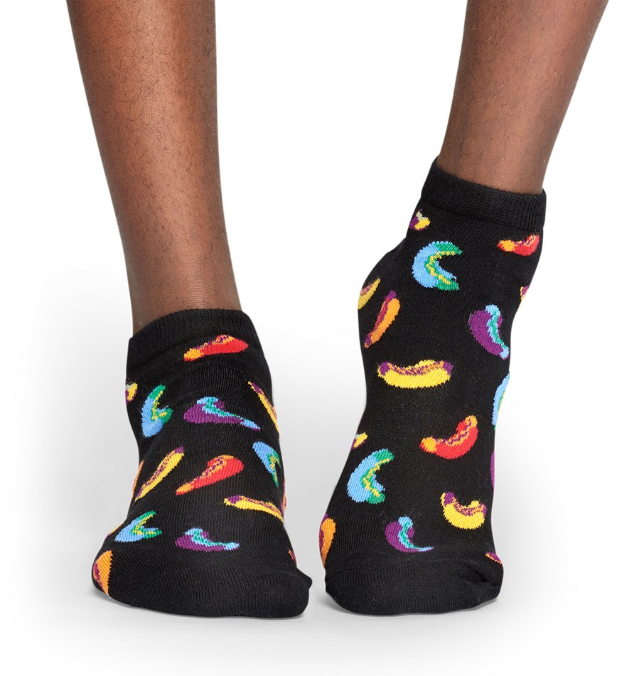 Chaussette Happy Socks Hotdog Low | FXC-2176291