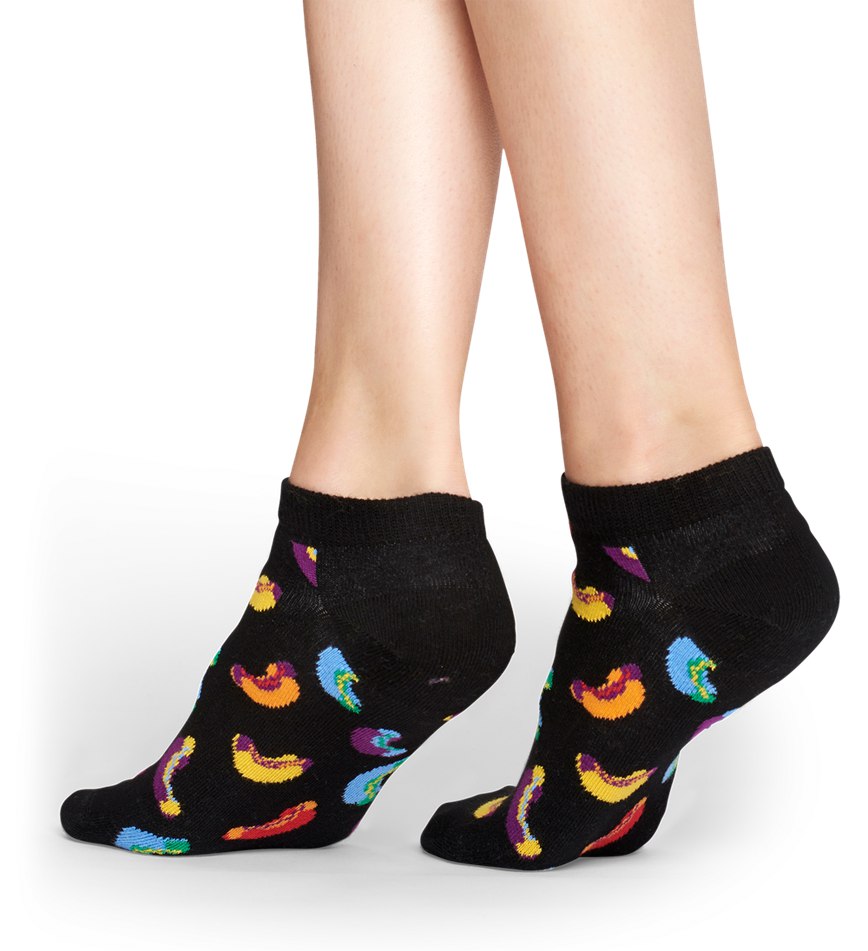 Chaussette Happy Socks Hotdog Low | FXC-2176291