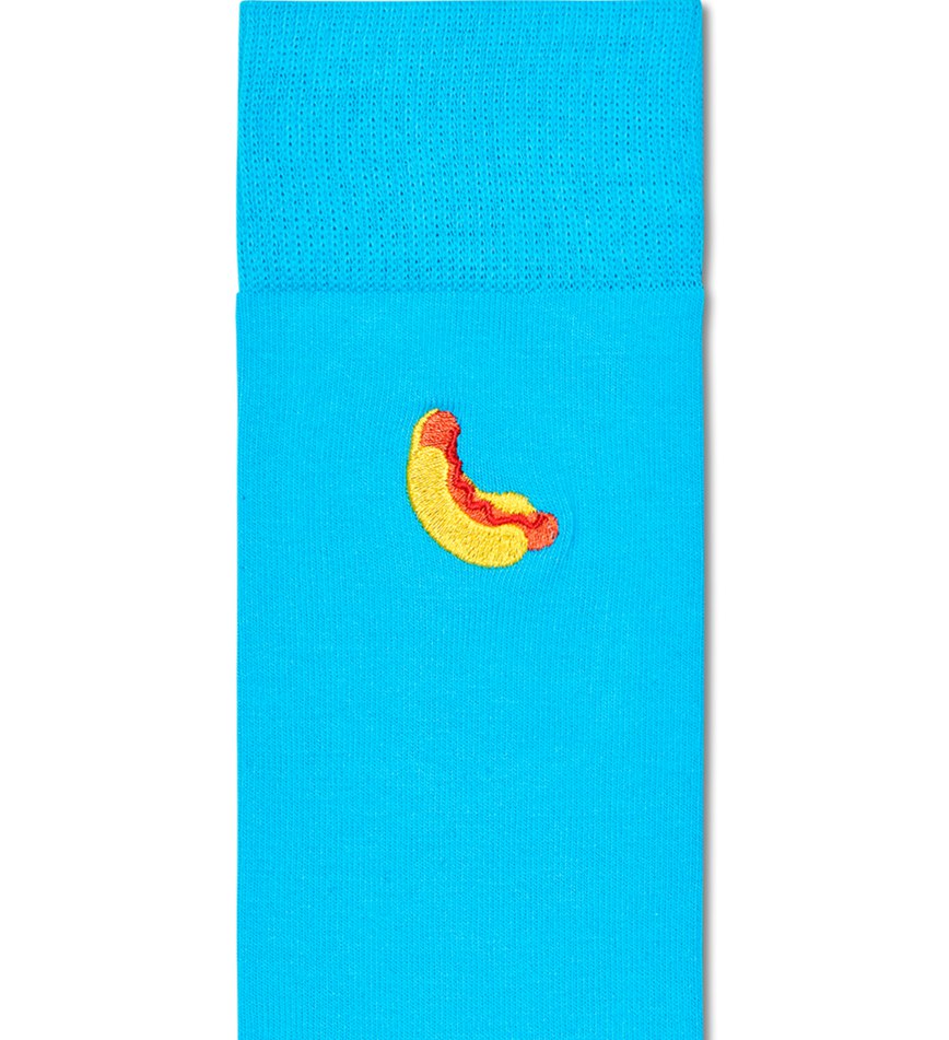 Chaussette Happy Socks Embroidery Hot Dog | TZK-4130385