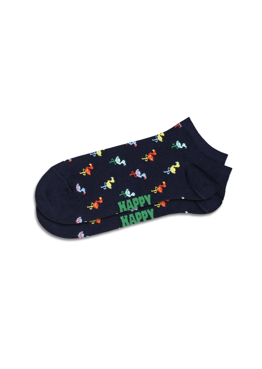 Chaussette Happy Socks 3-Pack Navy Low | NDN-5252214