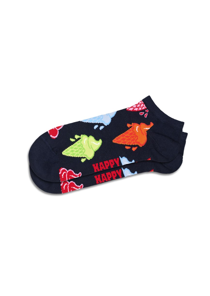 Chaussette Happy Socks 3-Pack Navy Low | NDN-5252214