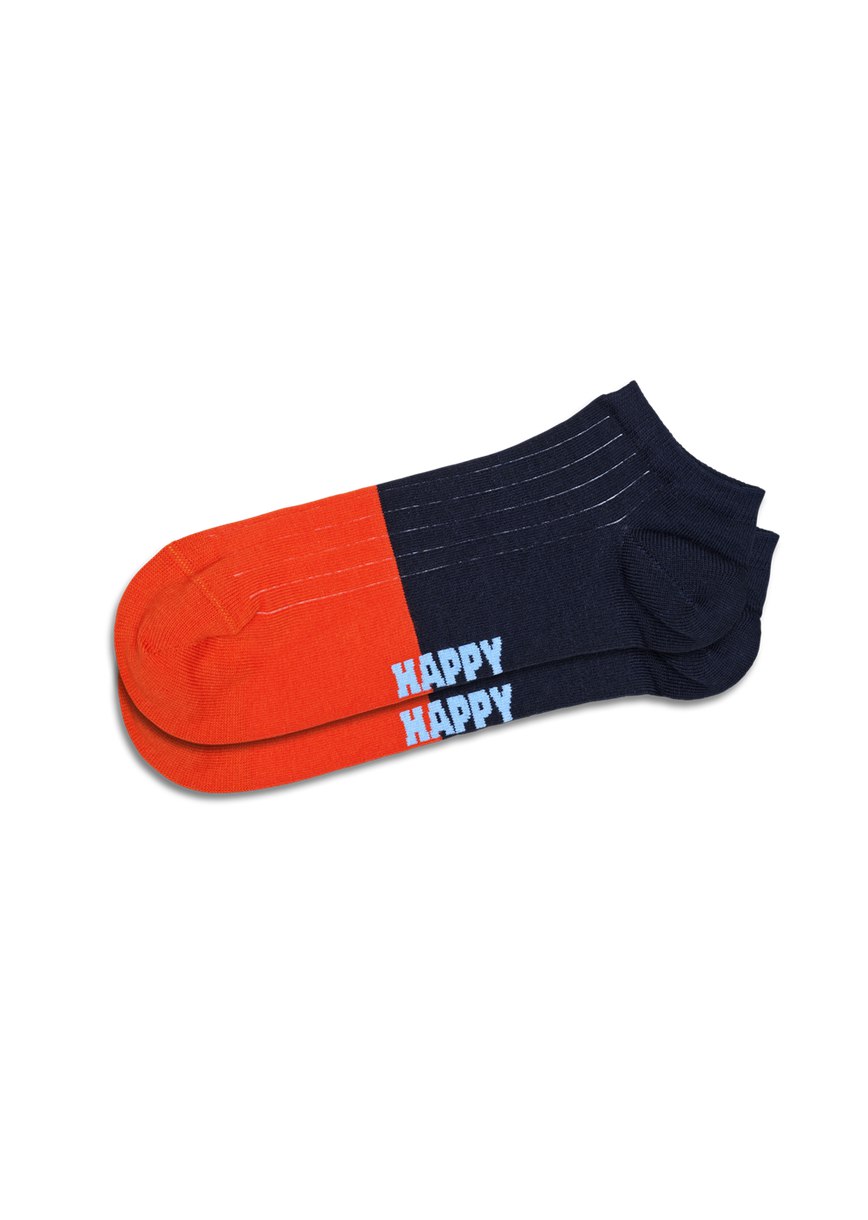 Chaussette Happy Socks 3-Pack Navy Low | NDN-5252214