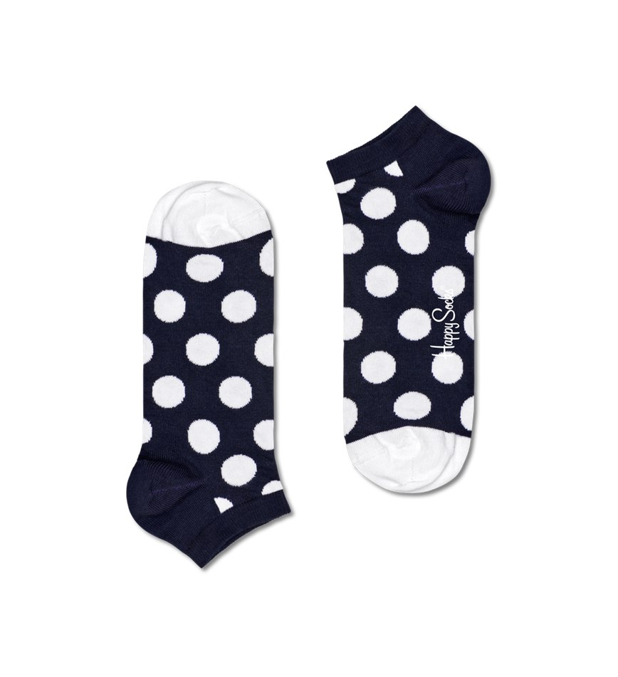 Chaussette Happy Socks Big Dot Low | EDX-1136854