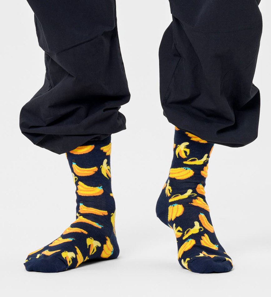 Chaussette Happy Socks Banana | JDV-3125136