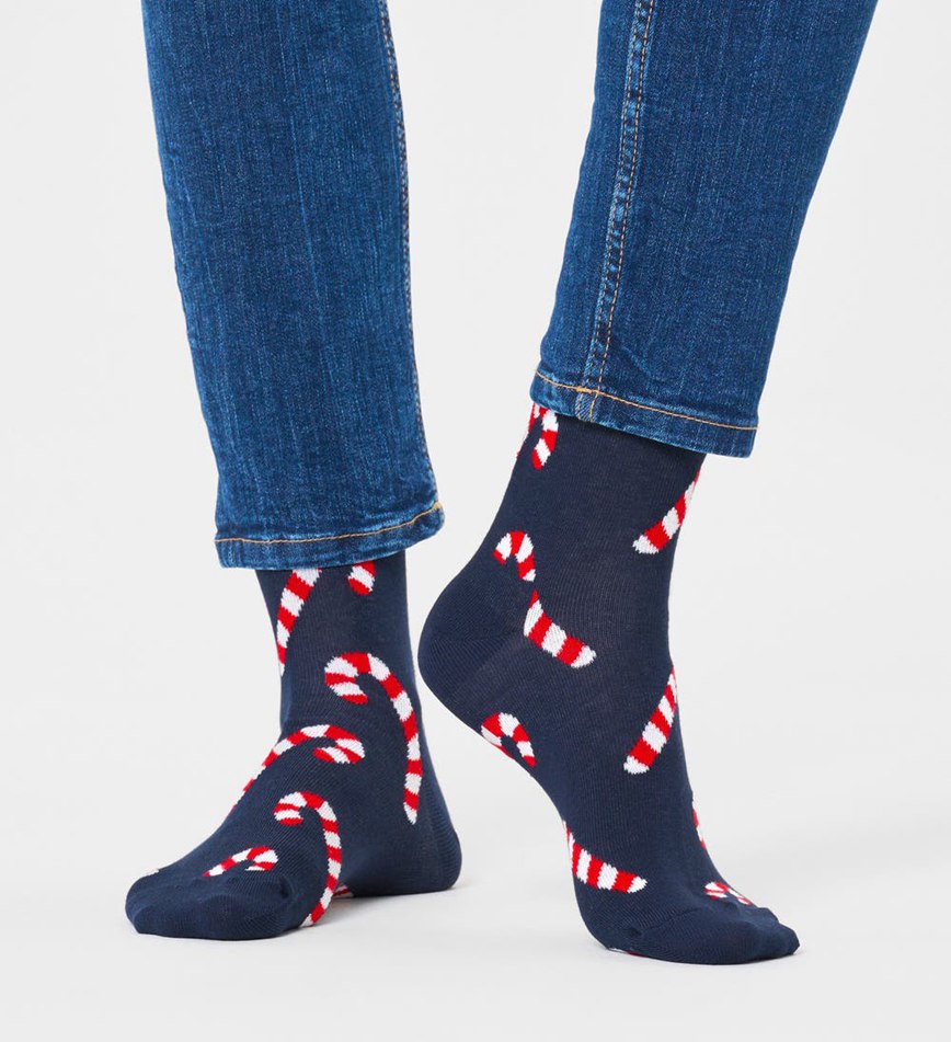 Chaussette Happy Socks Candy Cane | AVK-5090586