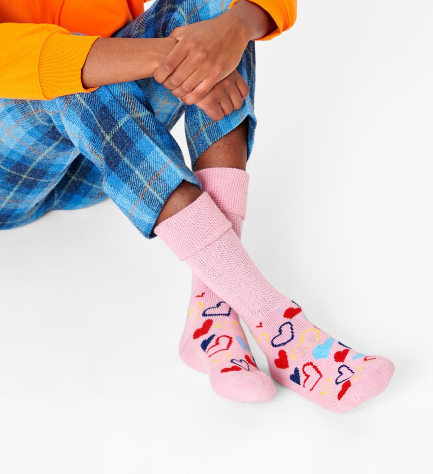 Chaussette Happy Socks I Heart U Cozy | KUO-5408778