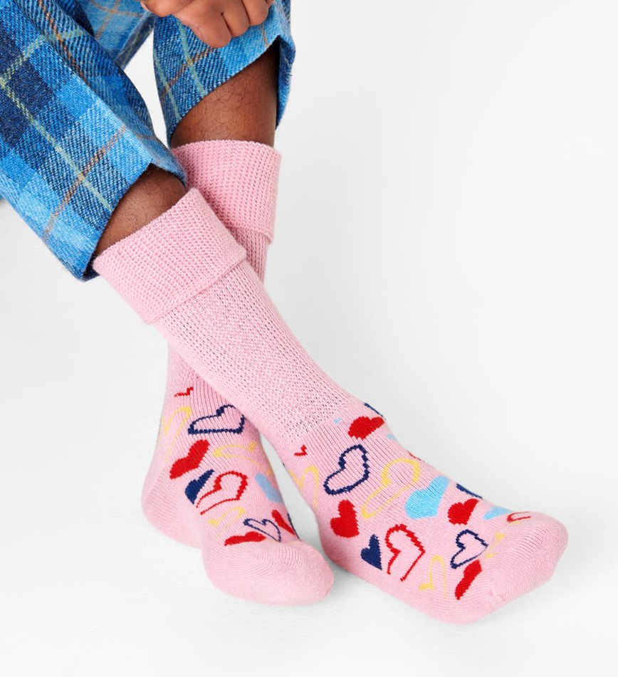 Chaussette Happy Socks I Heart U Cozy | KUO-5408778