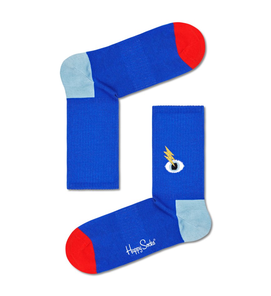 Chaussette Happy Socks I See You 3/4 Crew | DIV-4484958