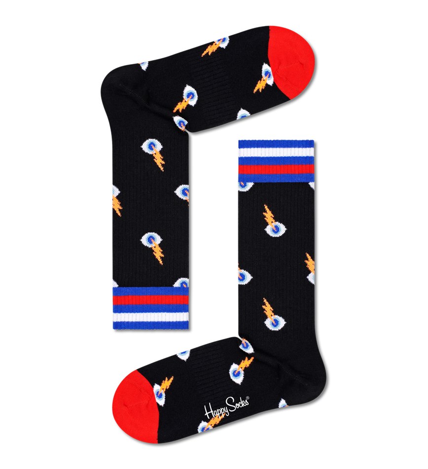 Chaussette Happy Socks I See You Thin Crew | WVC-1785818