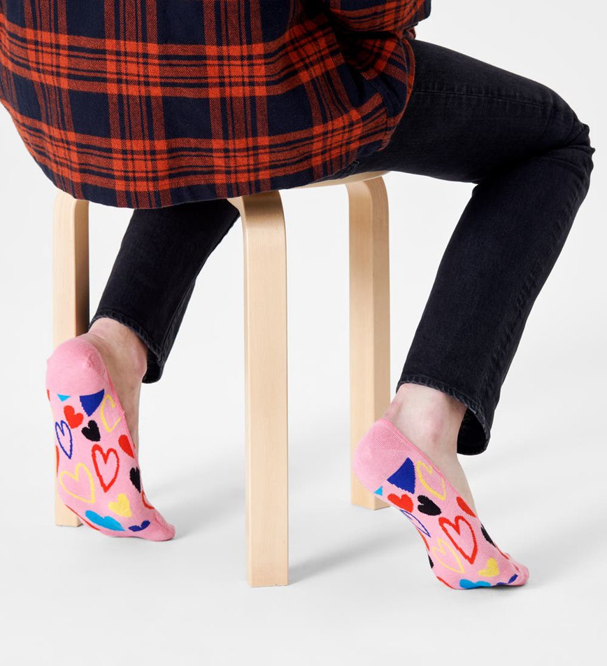 Chaussette Happy Socks I Heart U Liner | XKX-5228156