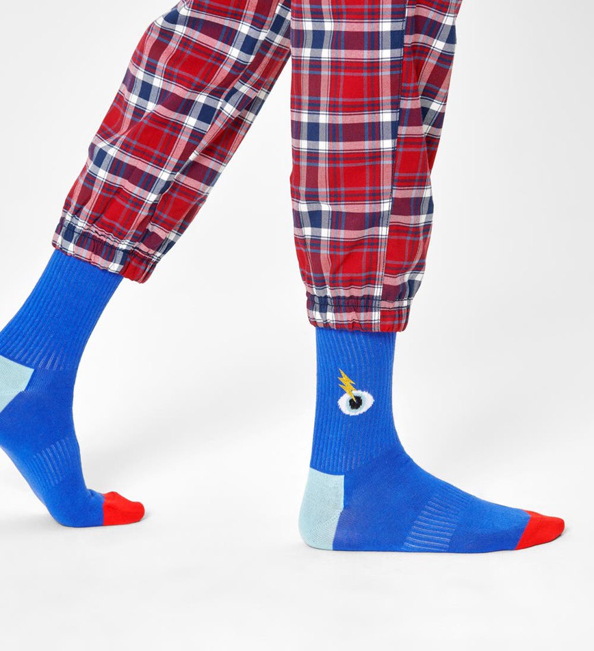 Chaussette Happy Socks I See You 3/4 Crew | DIV-4484958