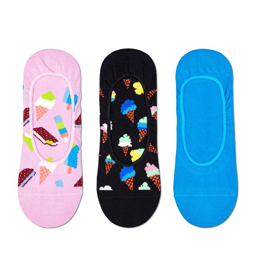 Chaussette Happy Socks 3-Pack Ice Cream Liner | GYS-1474562