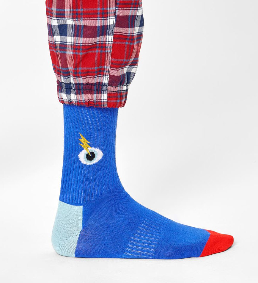 Chaussette Happy Socks I See You 3/4 Crew | DIV-4484958