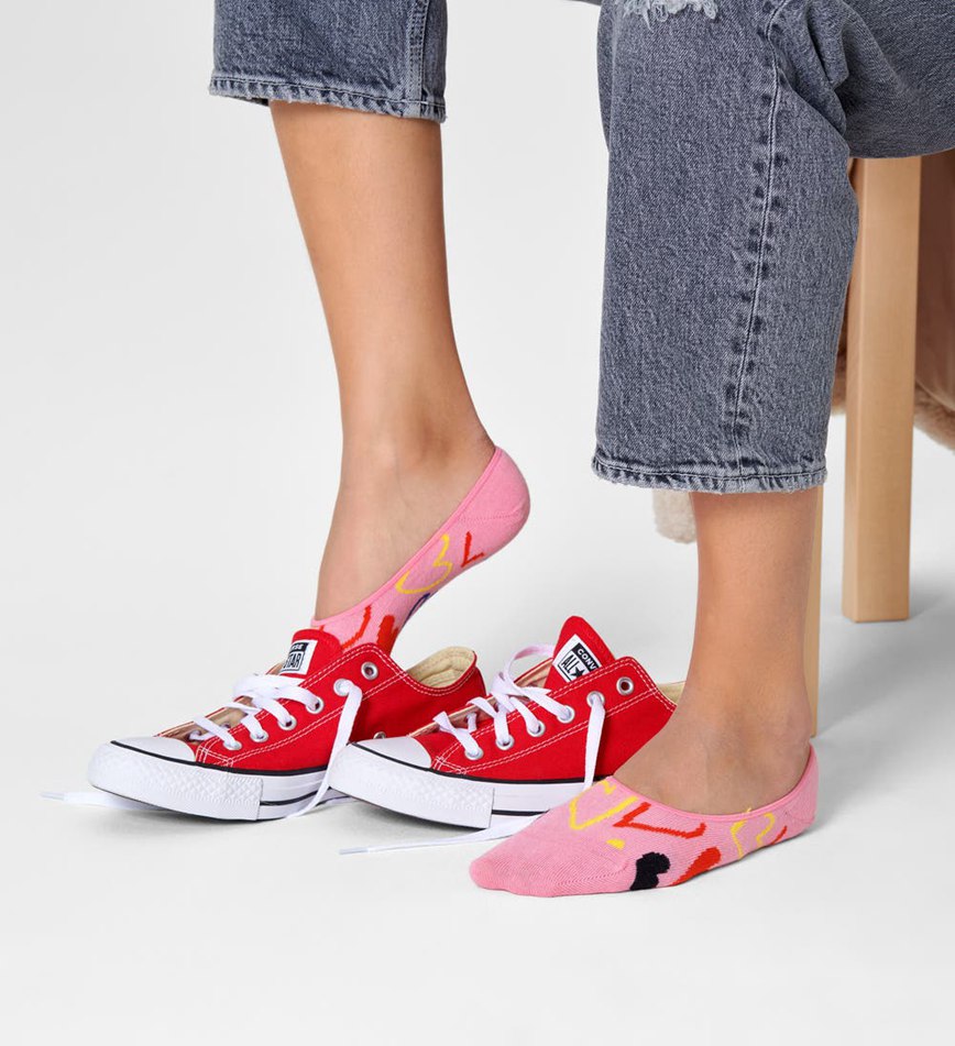 Chaussette Happy Socks I Heart U Liner | XKX-5228156
