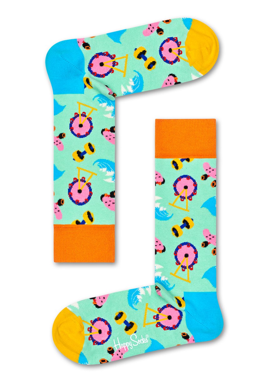 Chaussette Happy Socks LA Venice Beach | XFB-8191592