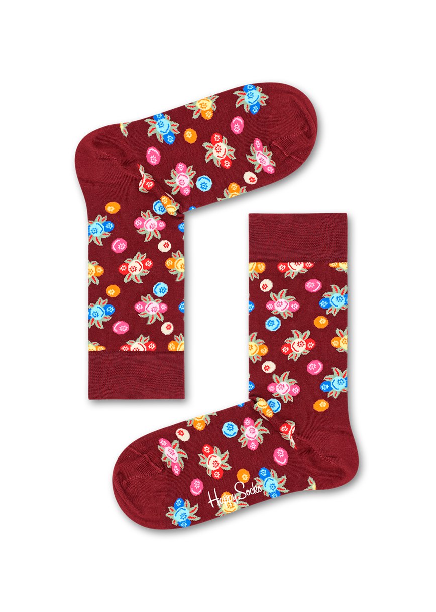 Chaussette Happy Socks Berry | UHX-2550703