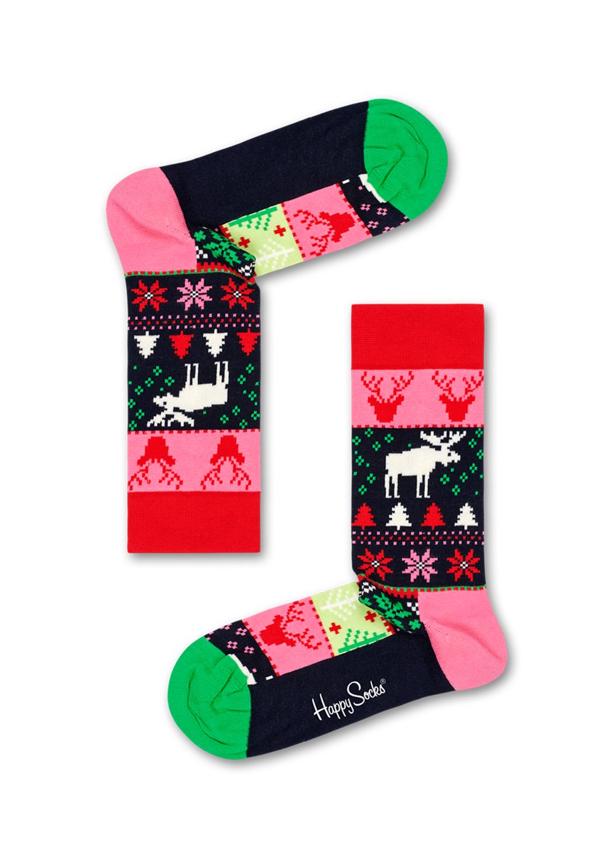 Chaussette Happy Socks Fair Isle | AHE-2350352