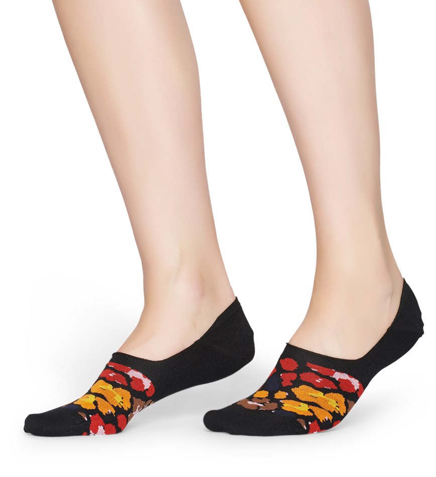 Chaussette Happy Socks Multi Leo Liner | OLL-0223394