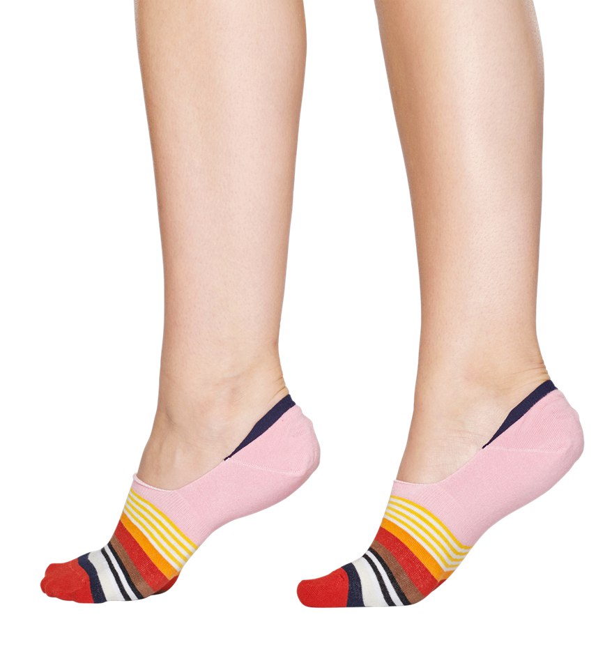 Chaussette Happy Socks Multi Stripe Liner | OFR-3489815