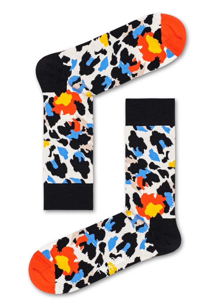 Chaussette Happy Socks Leopard | GTR-6282690