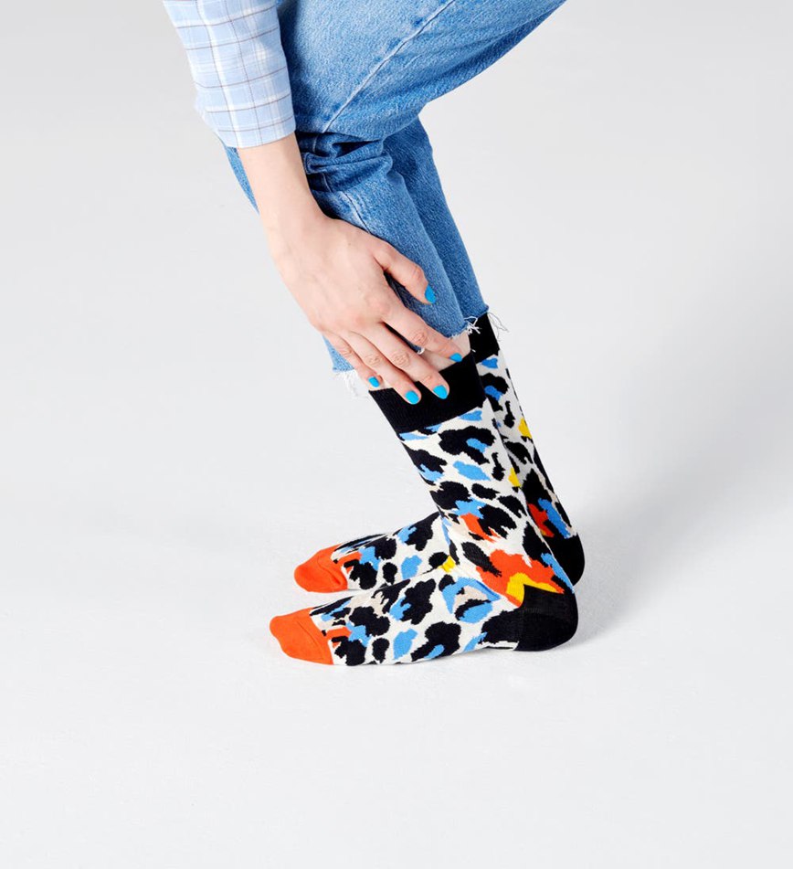 Chaussette Happy Socks Leopard | GTR-6282690