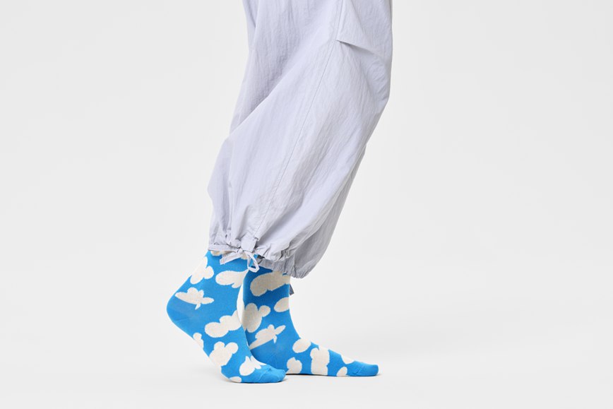 Chaussette Happy Socks Cloudy | PUL-1407094