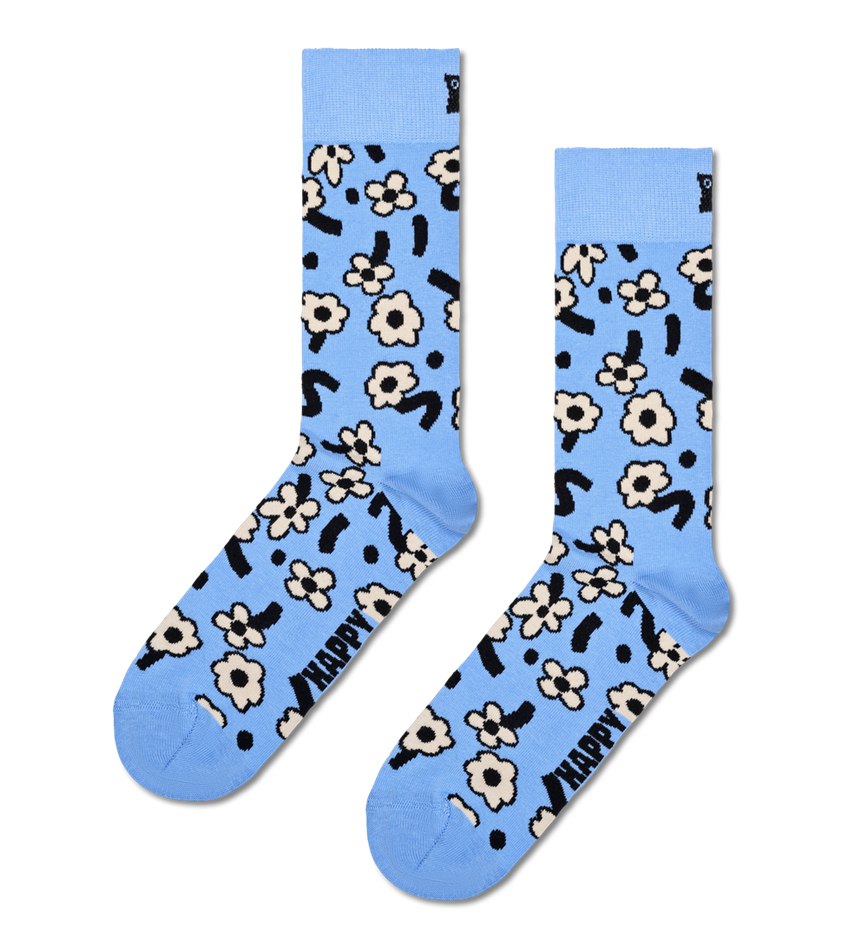 Chaussette Happy Socks Dancing Flower | NBV-8162760