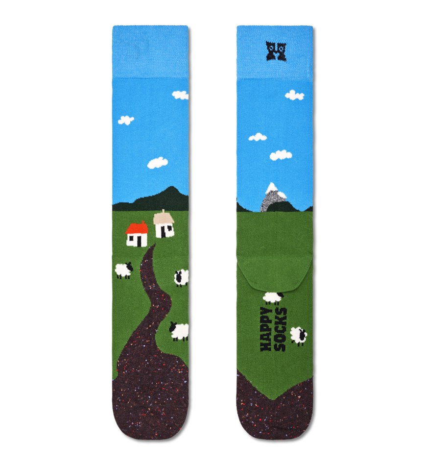 Chaussette Happy Socks Little House On The Moorland | GXY-0032028