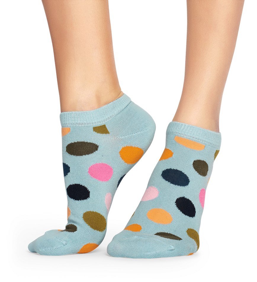 Chaussette Happy Socks Big Dot Low | THU-0118780