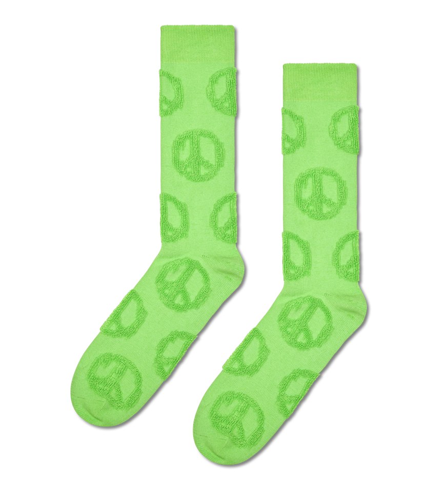 Chaussette Happy Socks Terry Peace Sign | NOA-5612610