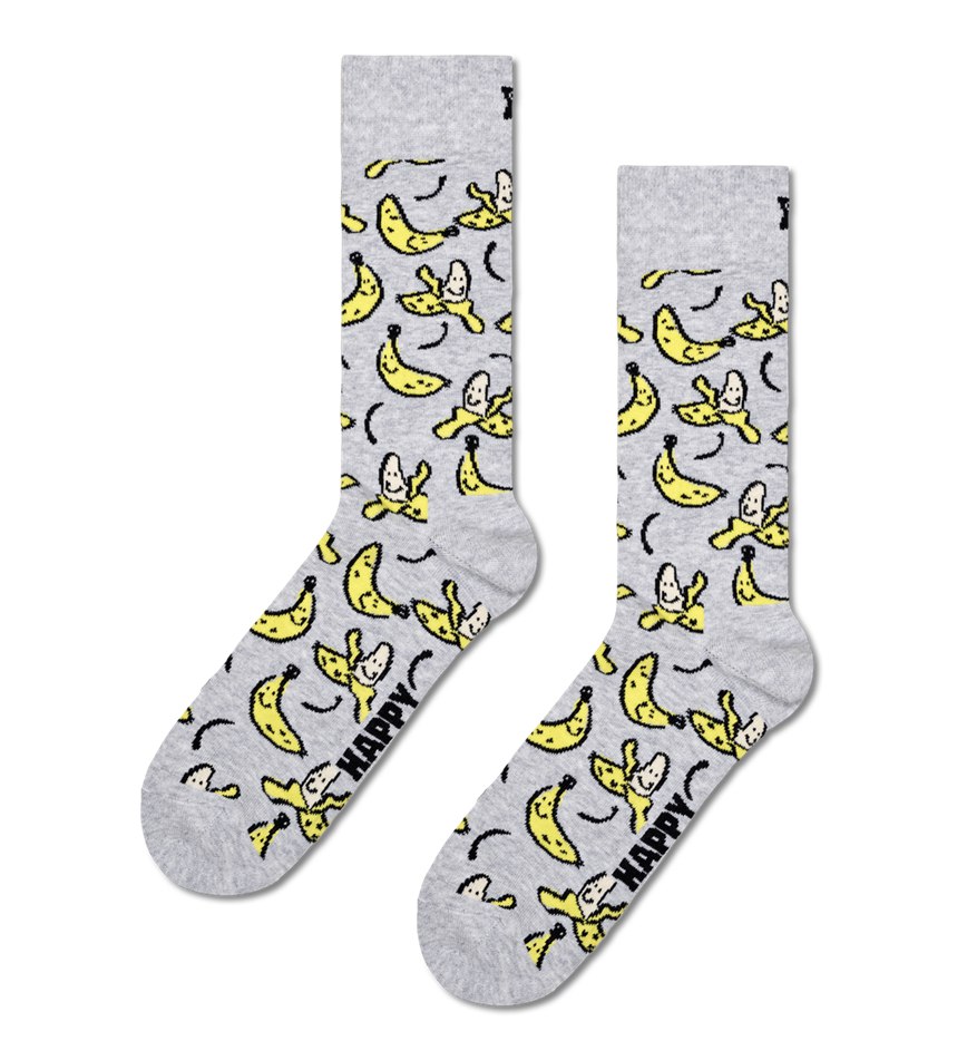 Chaussette Happy Socks Banana | QXS-8069786