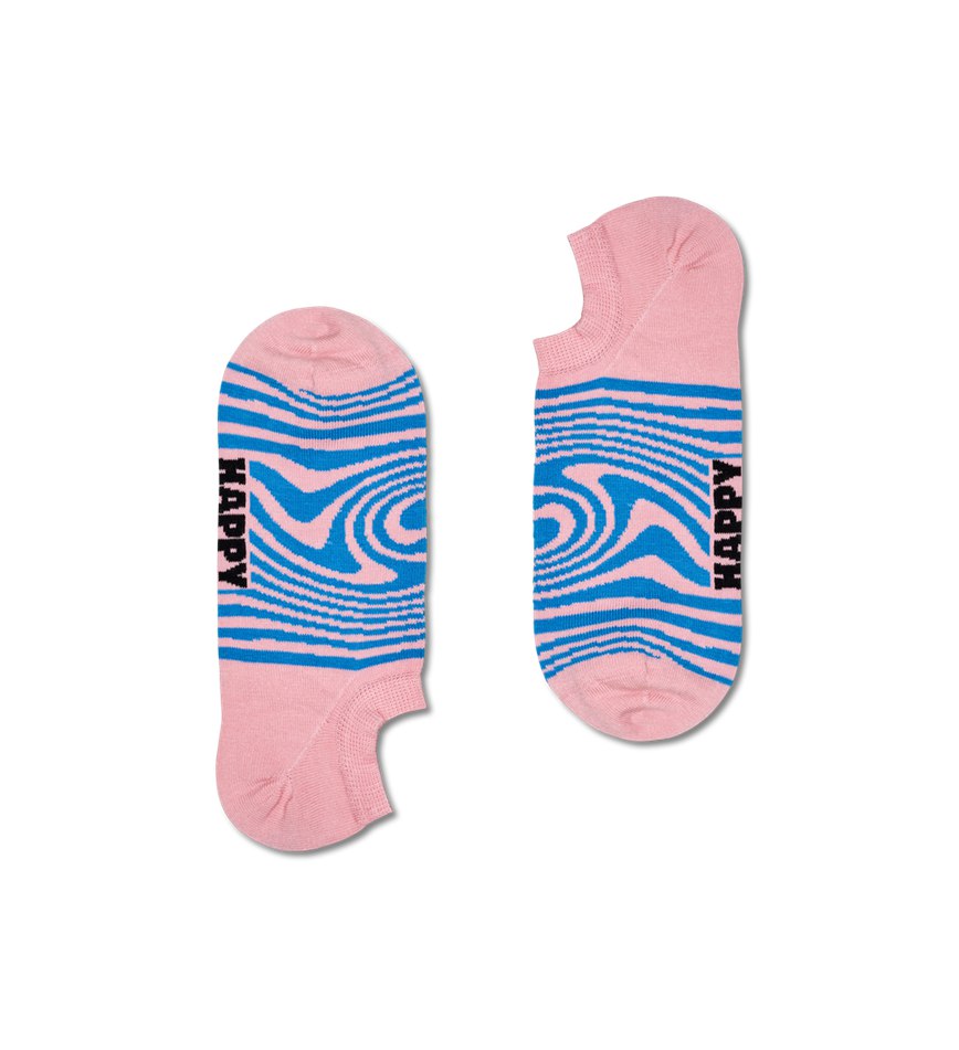 Chaussette Happy Socks 3-Pack Dizzy No Show | IOR-1545070