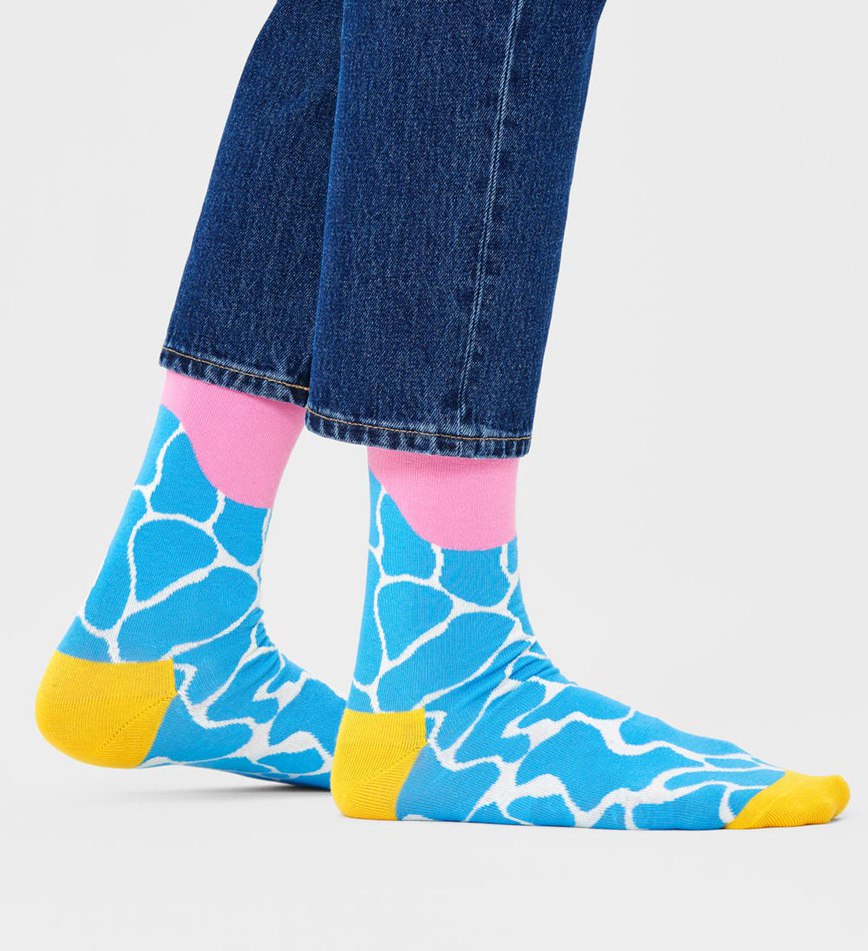 Chaussette Happy Socks Protect the Blind Indus River Dolphin | JJX-7776932