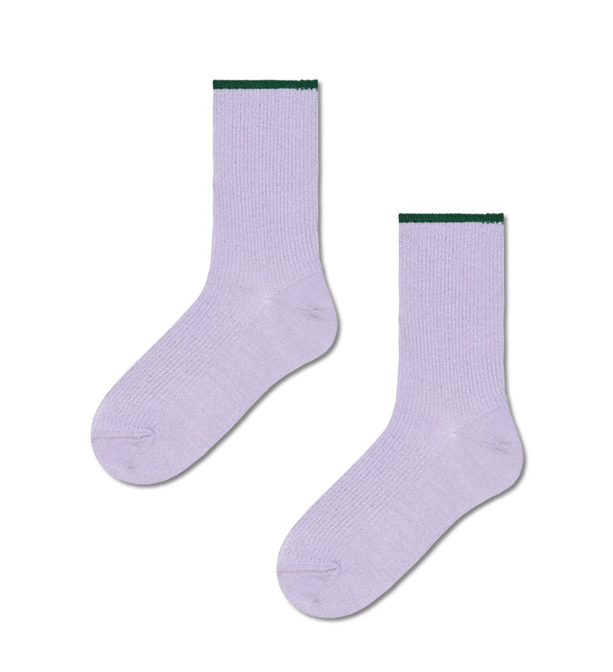 Chaussette Happy Socks Mariona Crew | VQJ-8865307