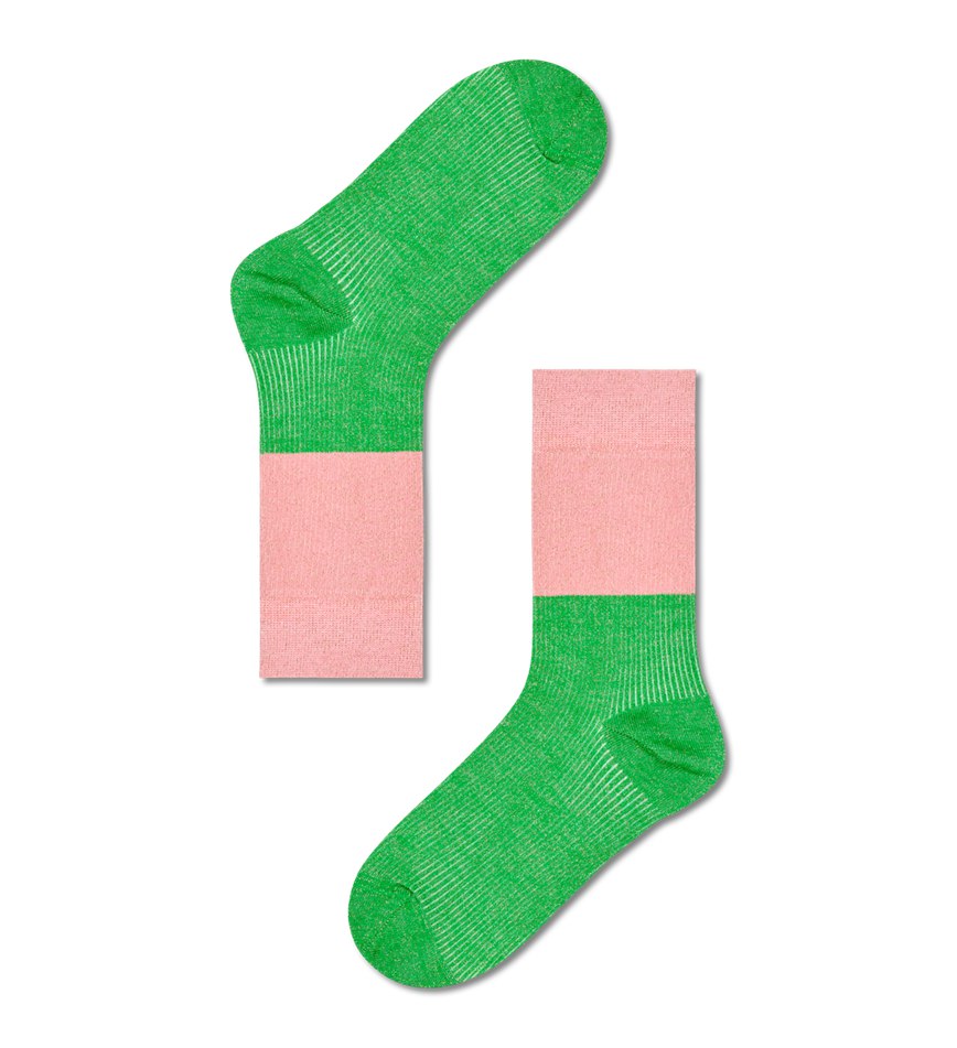 Chaussette Happy Socks Reese Crew | ZMV-5792958