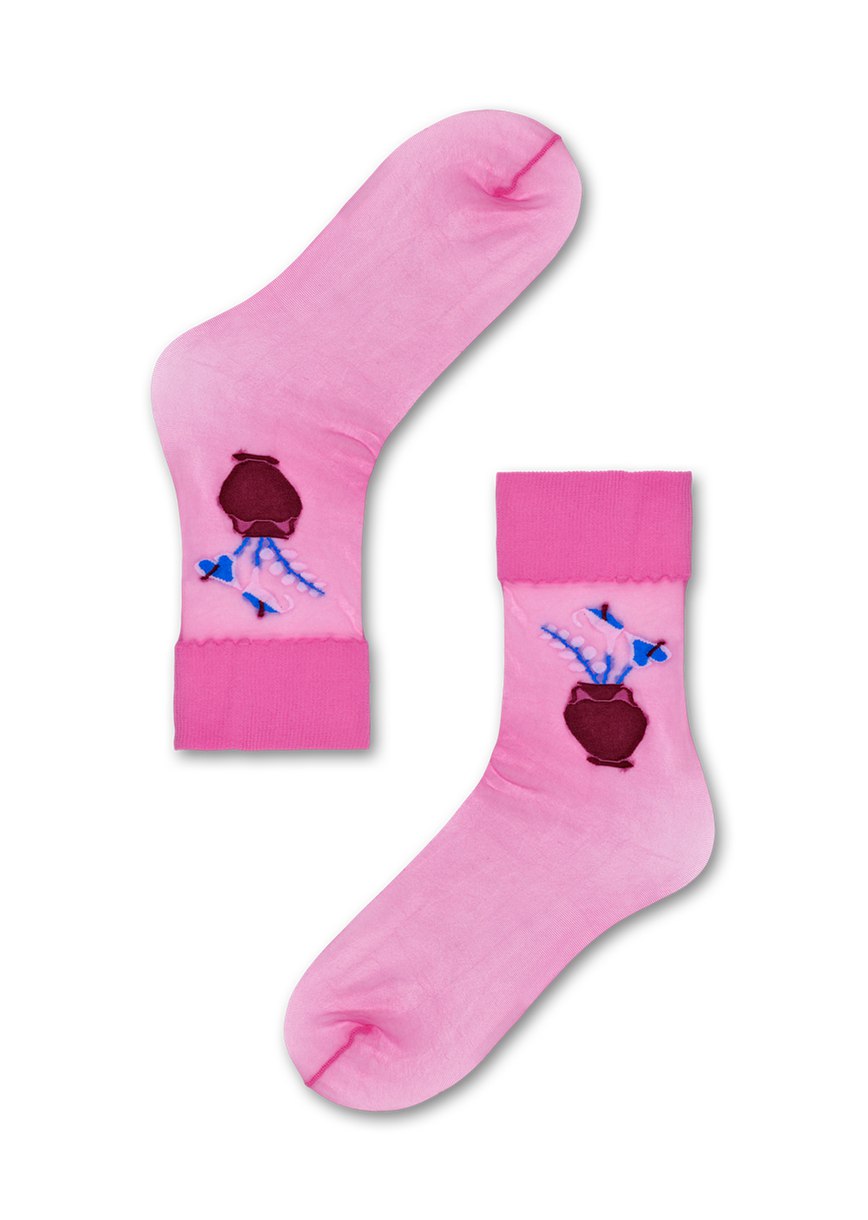 Chaussette Happy Socks Linn Ankle | ICL-1155579