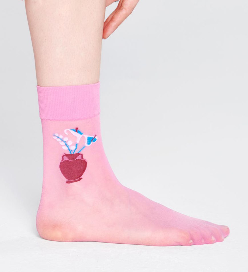 Chaussette Happy Socks Linn Ankle | ICL-1155579