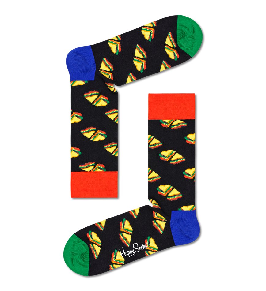 Chaussette Happy Socks Love Sandwich | GMK-3672218