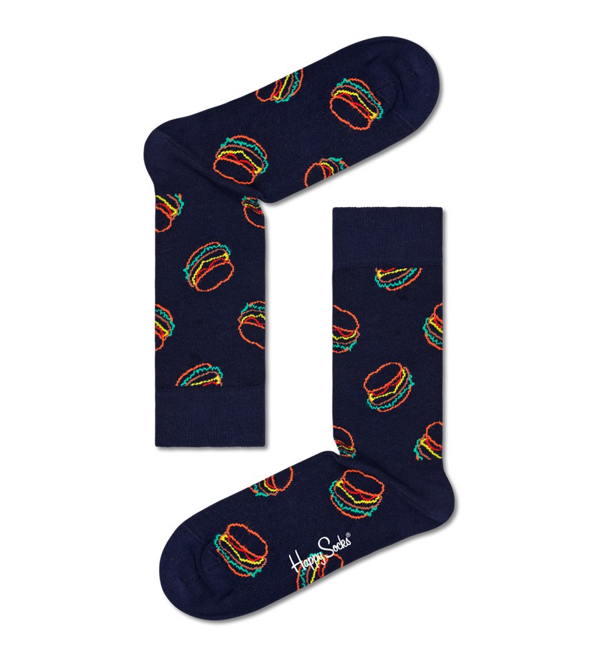 Chaussette Happy Socks Lunch Time | XFD-3370619