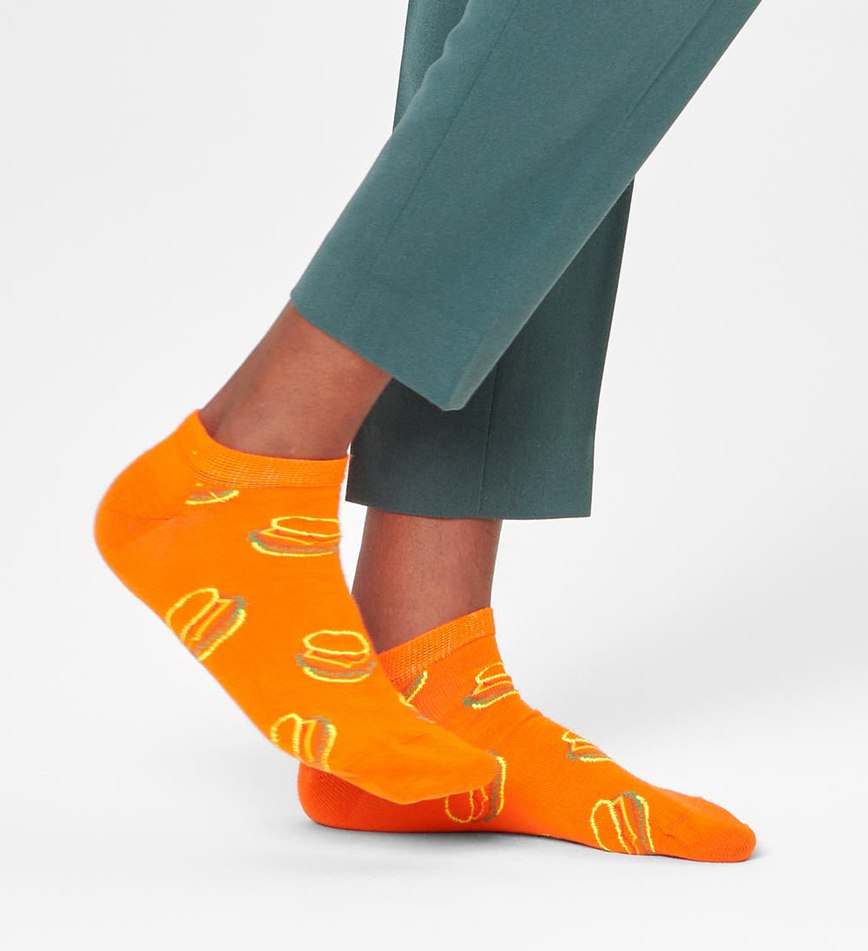 Chaussette Happy Socks Lunch Time Low | IID-7130609