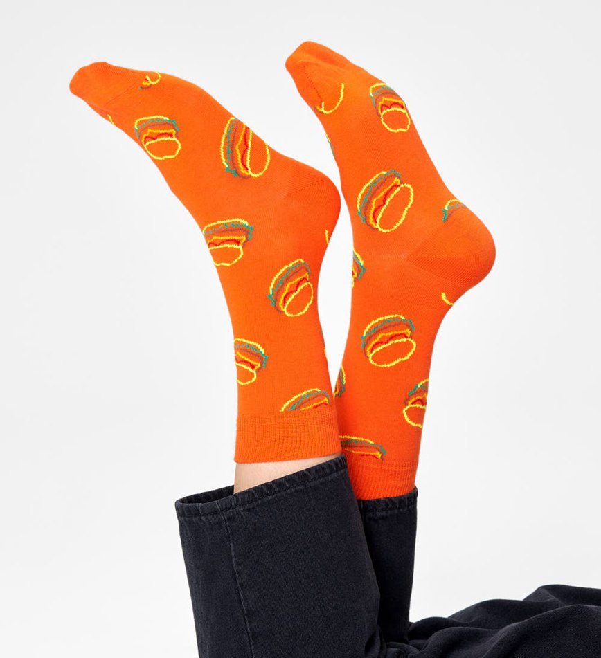 Chaussette Happy Socks Lunch Time | EQR-4223972