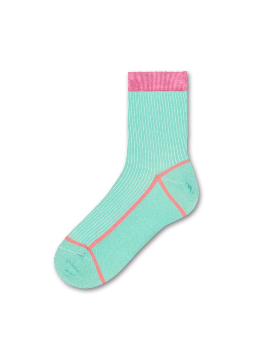 Chaussette Happy Socks Lily Ankle | HQU-8335576