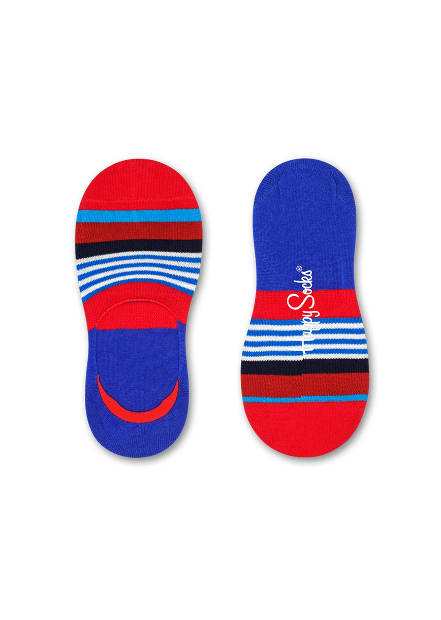 Chaussette Happy Socks Multi Stripe Liner | ORV-3914751