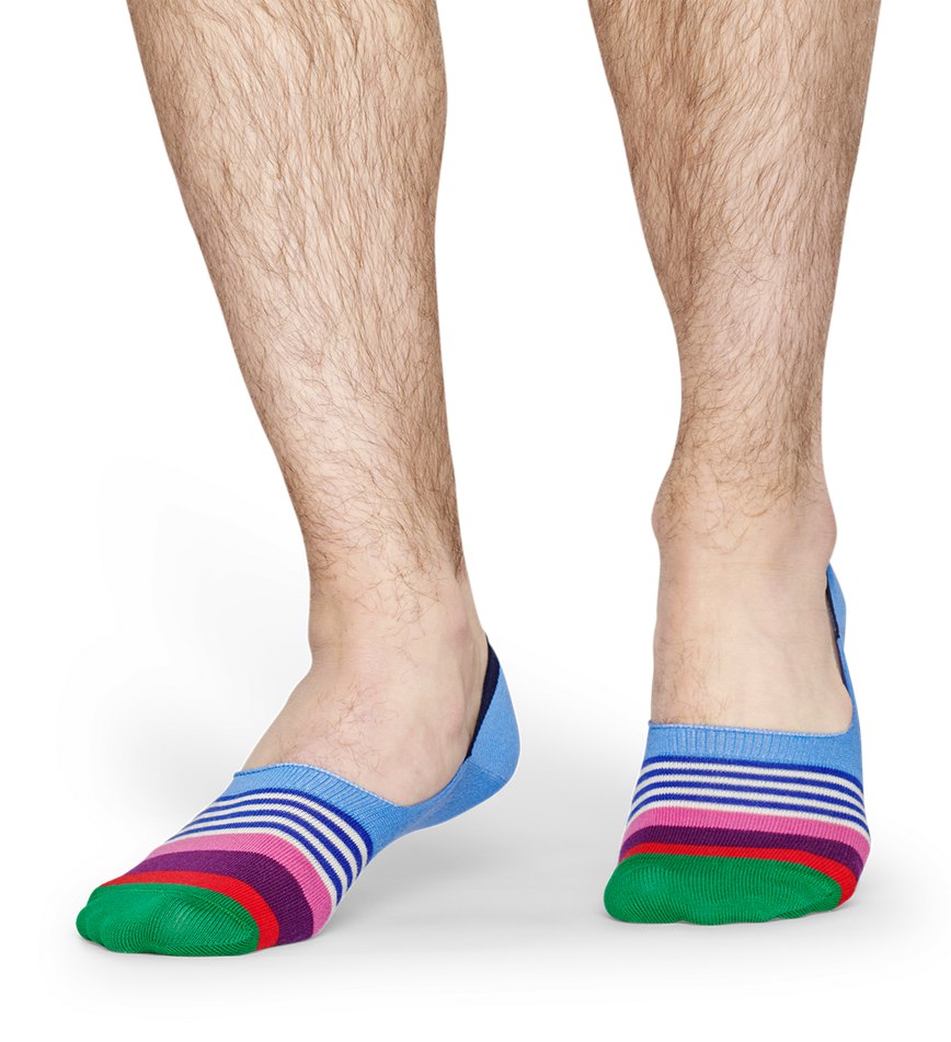 Chaussette Happy Socks Multi Stripe Liner | QCW-6369050